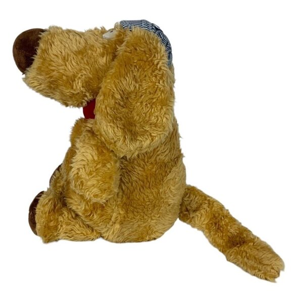 Kohls Cares Sandra Boynton Train Conductor Dog Plush Stuffed Animal Character - Picture 5 of 9